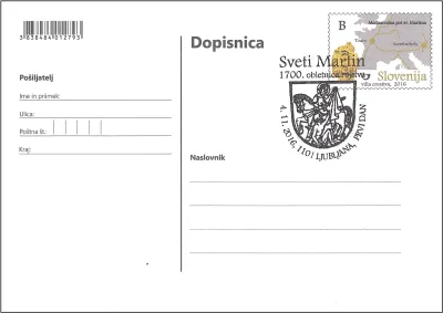 1700. OBLETNICA ROJSTVA SV. MARTINA